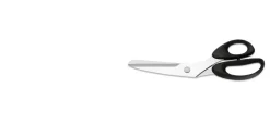 Giesser fish scissors 10 cm, Stainless steel-black