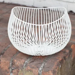 Gio deep bowl, white