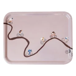 Giro tray 33x43 cm, Pink