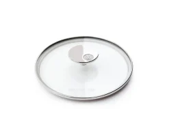 Glass lid M'360 16 cm, Glass-steel