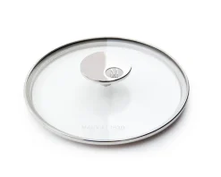 Glass lid M'360 24 cm, Glass-steel