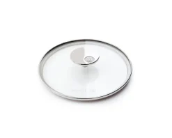 Glass lid M'360 14 cm, Glass-steel