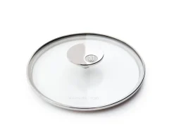 Glass lid M'360 20 cm, Glass-steel