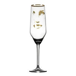 Gold Edition Piece of Me champagne glass, 30 cl
