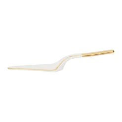Good Morning cake server, White