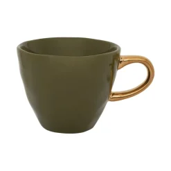 Good Morning Coffee cup mini 17.5 cl, Fir green