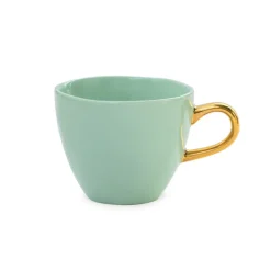 Good Morning Coffee cup mini 17.5 cl, celadon