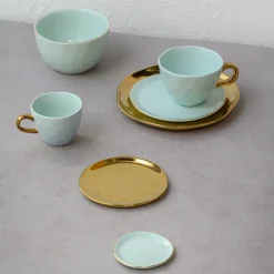 Good Morning Coffee cup mini 17.5 cl, celadon