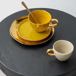 Good Morning Coffee cup mini 17.5 cl, grey morn