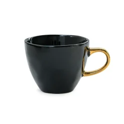 Good Morning Coffee cup mini 17.5 cl, black