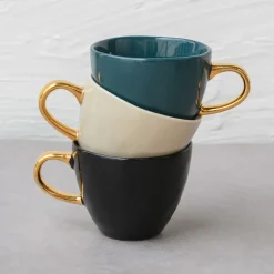 Good Morning Coffee cup mini 17.5 cl, black