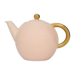 Good Morning teapot, Old pink