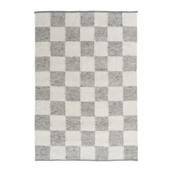 Gotland Design rug Special Edition, Silver-white no. 2418, 140x200 cm