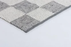 Gotland Design rug Special Edition, Silver-white no. 2418, 140x200 cm