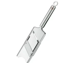 Gourmet grater, Stainless steel