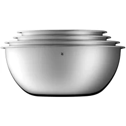Gourmet kitchen bowl set 4 pieces, Stainless steel