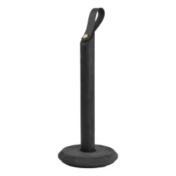 Grab kitchen paper holder, Black oiled oak