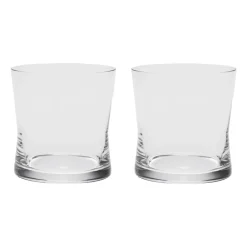 Grace Double Old Fashioned glass 39 cl 2-pack, Clear