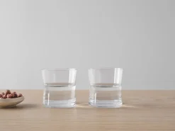 Grace Double Old Fashioned glass 39 cl 2-pack, Clear