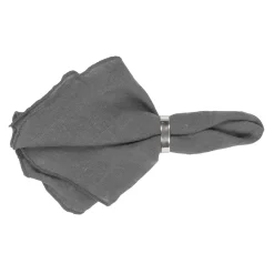 Gracie linen napkins, grey