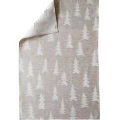 Gran tea towel linen, sand
