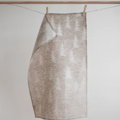Gran tea towel linen, sand