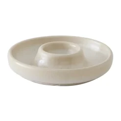 Granada egg cup Ø12 cm, Cream white-beige