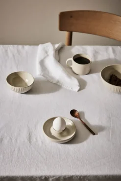 Granada egg cup Ø12 cm, Cream white-beige