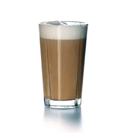 Grand Cru Caféglass, clear 4-pack
