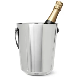 Grand Cru champagne bucket, steel