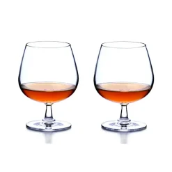 Grand Cru cognac glasses 2-pack, clear 2-pack