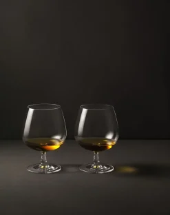 Grand Cru cognac glasses 2-pack, clear 2-pack