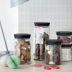 Grand Cru glass jar, 0.5 l
