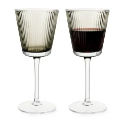 Grand Cru Nouveau wine glass 18 cl 2-pack, Smoke