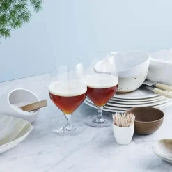 Grand Cru salt cellar, White