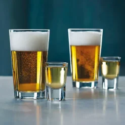 Grand Cru shot glass 6-pack, clear 6-pack