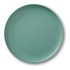 Grand Cru Take melamine plate Ø26 cm 2-pack, Mid green
