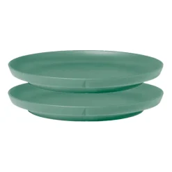 Grand Cru Take small plate Ø19.5 cm 2-pack, Mid green