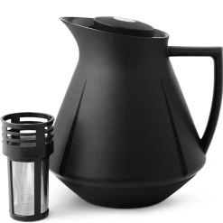 Grand Cru tea thermos 1 l, Black