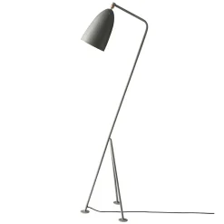 Grashopper floor lamp, Blue-grey
