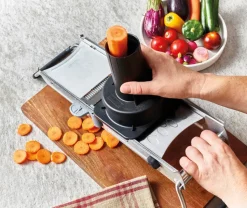 Gravity slicing kit accessories de Buyer mandoline, Black