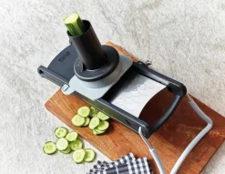 Gravity slicing kit accessories de Buyer mandoline, Black