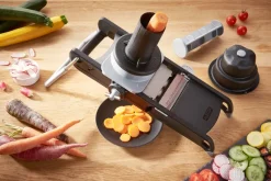 Gravity slicing kit accessories de Buyer mandoline, Black