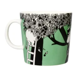 Green Moomin mug special, 40 cl