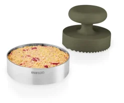 Green Tool hamburger press, Green