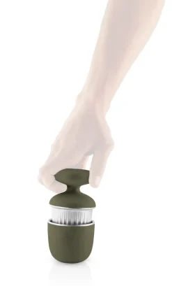 Green Tool herb grinder, Green