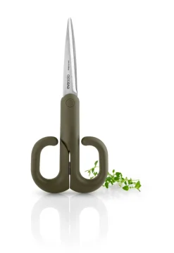 Green tool kitchen scissors 20 cm, Green