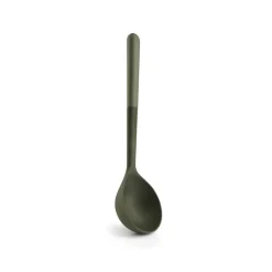 Green tool serving spoon 28 cm, Green