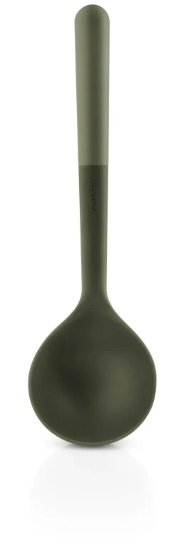 Green tool serving spoon 28 cm, Green