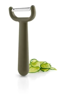 Green tool vegetable peeler 14.5 cm, Green